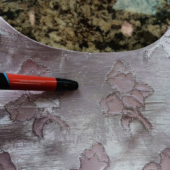 Vintage Royal Fashion USA Top And Skirt Womens Gala Dress Rare Est 1970-80s - Picture 14 of 15